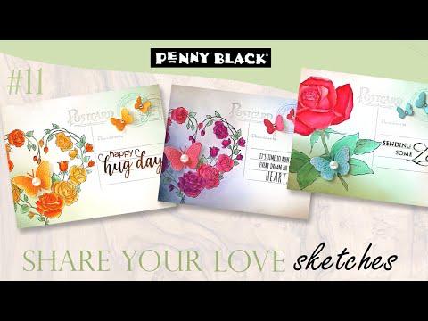 Penny Black Classic Colors Multipack Foils 21-002 video