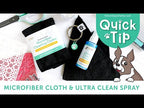 Simon Says Stamp Microfiber Cleaning Cloth and Spray Cleaner set805mf Sunny Vibes
