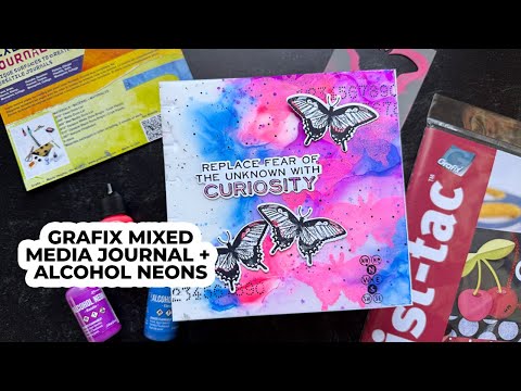 Tim Holtz Cling Rubber Stamps Flutter cms294 video | color-code:ALT01