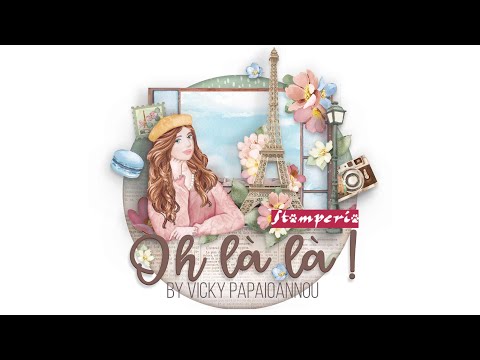 Stamperia Create Happiness Oh La La Travel Rub Ons dflrb29 introduction