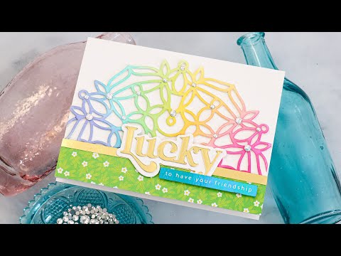 Simon Says Stamp Half Spring Floral Mandala Wafer Dies 1029sd Splendor