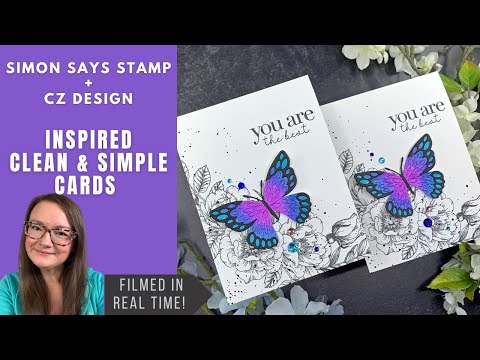 Simon Says Stamp Exquisite Butterfly Wafer Dies s999 You Are My Favorite