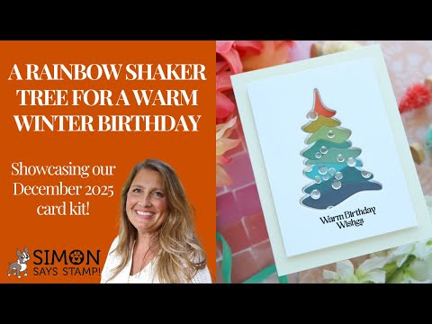 Simon Says Stamp Snowy Tree Wafer Dies 1568sd Heart to Heart
