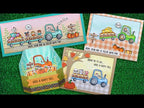 Lawn Fawn Hay There, Hayrides! Clear Stamps lf3213 intro video