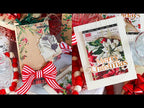 Tim Holtz Distress Yuletide Mica Stain Ranger Christmas Gifting And Cards Project Video
