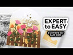 PREORDER Simon Says Stamp Garden Fence Wafer Dies 1517sdc In My Heart Beautiful Handmade Mother's Day Cards for All Skill Levels CZ Design