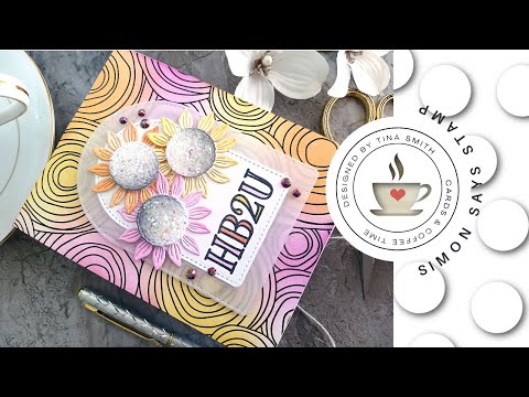 Simon Says Clear Stamps Birthday Shenanigans sss202679 *