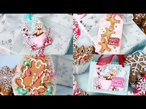 Simon Says Stamps and Dies Merry and Sweet set889ms Festive Fun