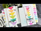 Tim Holtz Distress Spray Stain SALVAGED PATINA Ranger tss72782 Birthday and Thank You Cards Video