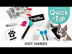 Simon Says Stamp HOT HANDS RED mt9red