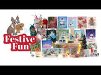 Simon Says Stamp Festive Fun Collection Stand-Alone Dies set896sa