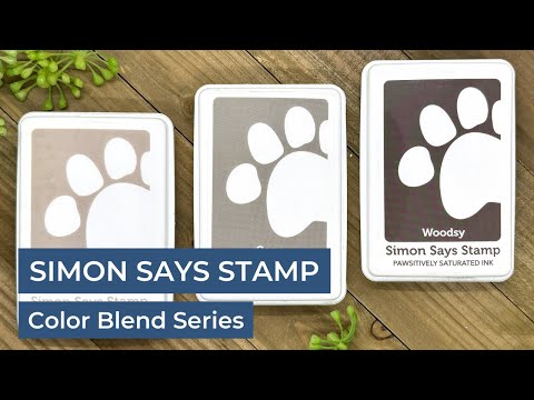 Simon Says Stamp Pawsitively Saturated Ink and Re-inker Set Cozy