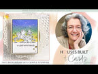Simon Says Stamp Friend Like You Wafer Dies 1571sdc Beautiful Moments Inky Background with Simple Stamping Heather Hoffman