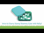 Lawn Fawn Stamp Shammy and Starry Case Case Intro