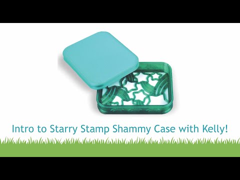 Lawn Fawn Stamp Shammy and Starry Case Case Intro