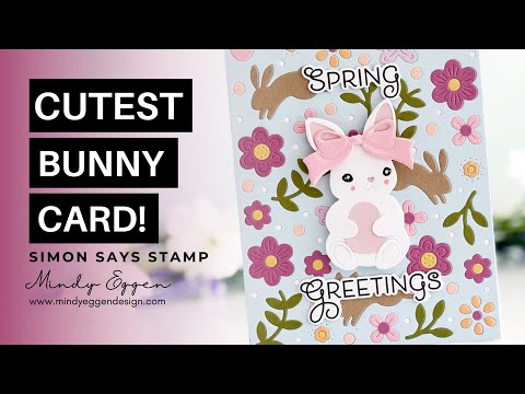 Simon Says Stamp Bundled Bunny Wafer Dies s986 Favorite Things