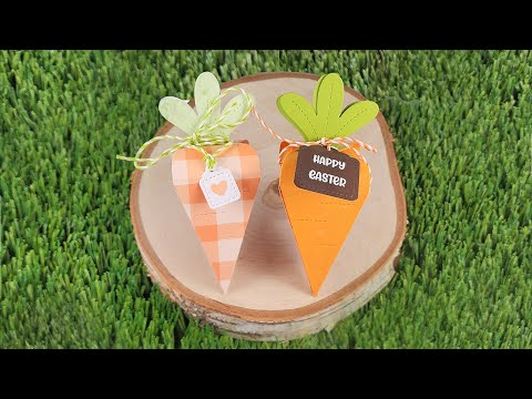 Lawn Fawn Carrot Treat Box Dies lf3380 Intro Video