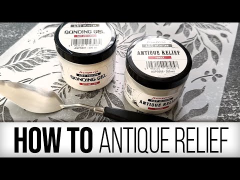 Stamperia Antique Relief Powder asps006