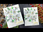 Simon Says Stamps and Dies Festive Bouquets All the Joy