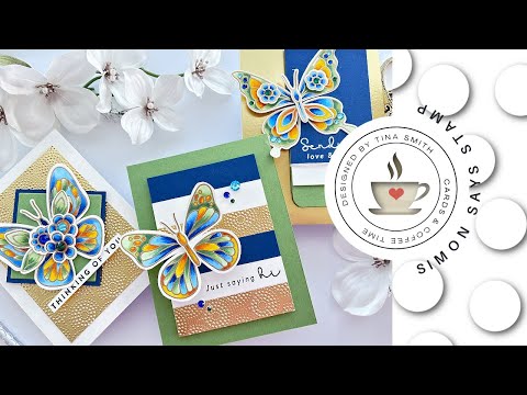 Simon Says Stamp Embossing Folder Dibble Tile sf319 Splendor