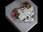Simon Says Stamp Exotic Blooms Wafer Dies s949 To Love
