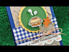 Lawn Fawn Cutie Pie Clear Stamps lf1210