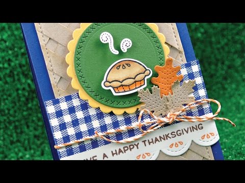 Lawn Fawn Cutie Pie Clear Stamps lf1210