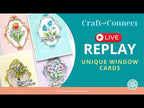 Pinkfresh Studio Coastal Paradise Clear Stamps 282425 Sunshine Card Video