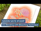 Simon Says Stamp Postage Stamp Edge Frames Wafer Dies SSSD111330