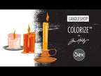 Tim Holtz Sizzix Candleshop, Colorize Thinlits Dies 666331 colorize