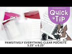 Simon Says Stamp Reverse Everyday EZ Strips 1003ez