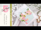 Simon Says Stamp Double Loop Bow Wafer Dies 1557sd Beautiful Moments