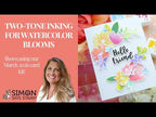 Simon Says Stamp Card Kit of the Month March 2026 Watercolor Bouquet ck0326