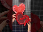 Simon Says Stamp Rounded Hearts Wafer Dies 1542sd Heart to Heart