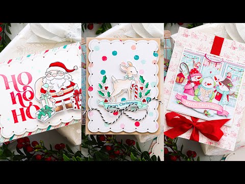 Simon Says Stamp Card Kit of the Month November 2024 Christmas Cheer ck1124 *