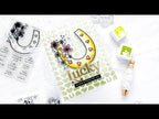 Simon Says Stamps and Dies Lucky Horseshoe set735lh Splendor