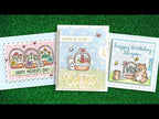 Lawn Fawn Reveal Wheel Spring Basket Add-Ons and Templates Set video intro