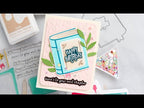 Simon Says Stamp Embossing Folder Floral Butterfly Bouquets sf507 Favorite Things