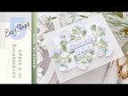 Simon Says Stamp Teardrop Pinpoint Frames Wafer Dies s1135 In My Heart Simon Says Stamp In My Heart: Honeybell Floral Tutorial | Cardmaking In 5 Easy Steps