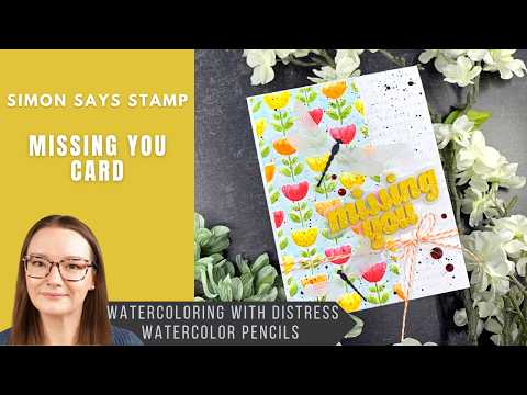 Simon Says Stamp Flourish Dragonfly Duo Wafer Dies s1093 In My Heart Missing You Card | Simon Says Stamp + CZ Design Amy Rysavy