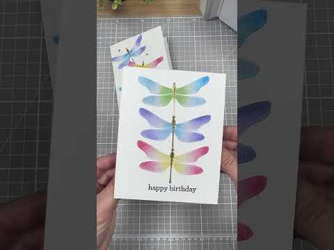 Simon Says Stamp Whirl Dragonfly Wafer Dies s907 Be Bold