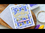 Simon Says Stamp EZ Strips Reverse Beautiful Friend 1020ez Beautiful Moments