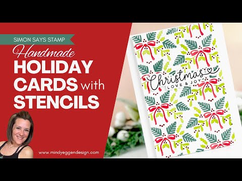 CZ Design Stamps and Dies Making Spirits Bright set1020ms