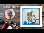 Lavinia Stamps Stencil Brush Series 9 1081 video jo rice
