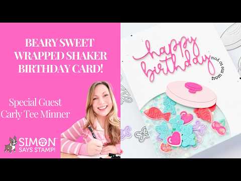 Tim Holtz Distress Saltwater Taffy Oxide Ink Pad And Reinker Bundle Ranger Birthday Shaker Card Video