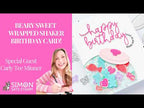 Tim Holtz Distress Saltwater Taffy Oxide Ink Pad And Reinker Bundle Ranger Birthday Shaker Card Video
