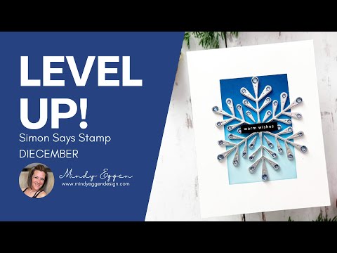Simon Says Stamp Grand Pixie Snowflake Wafer Die s962