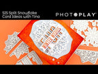 Photoplay Enjoy Fun Dies sis4689 Fun Winter Wishes Card Video
