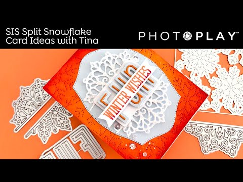 Photoplay Enjoy Fun Dies sis4689 Fun Winter Wishes Card Video
