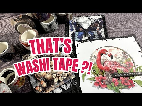 AALL & Create Growing Mail Layer It Up Washi Tape 119